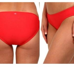 prAna swim Bikini Bottom Red Size S